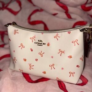Coach Bow Clara Shoulder Bag